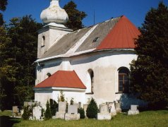 Dětřichov nad Bystřicí, kostel sv. Jiří