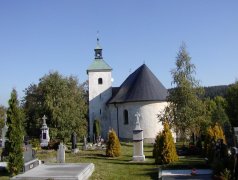 Dolní Moravice, kostel sv. Jakuba